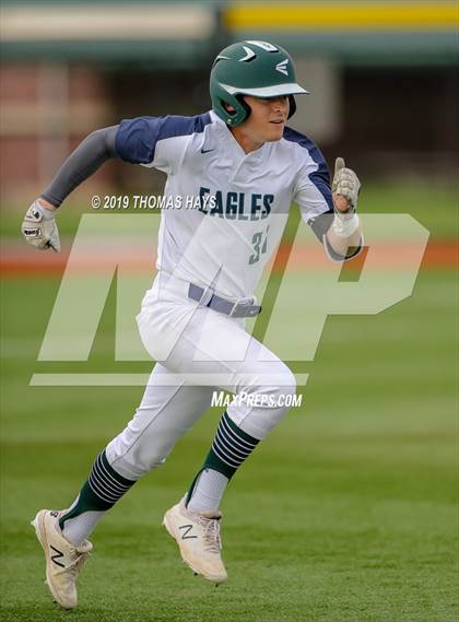 Thumbnail 1 in Trinity Christian vs Trinity Christian (TAPPS D3 Round 2 Playoff) photogallery.