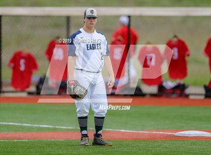 Thumbnail 1 in Trinity Christian vs Trinity Christian (TAPPS D3 Round 2 Playoff) photogallery.