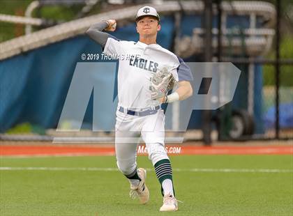 Thumbnail 3 in Trinity Christian vs Trinity Christian (TAPPS D3 Round 2 Playoff) photogallery.