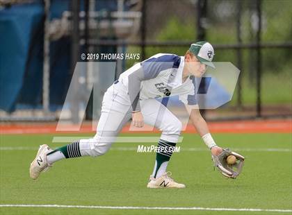 Thumbnail 2 in Trinity Christian vs Trinity Christian (TAPPS D3 Round 2 Playoff) photogallery.