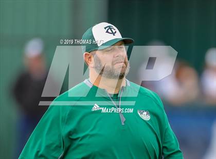Thumbnail 1 in Trinity Christian vs Trinity Christian (TAPPS D3 Round 2 Playoff) photogallery.