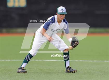 Thumbnail 1 in Trinity Christian vs Trinity Christian (TAPPS D3 Round 2 Playoff) photogallery.