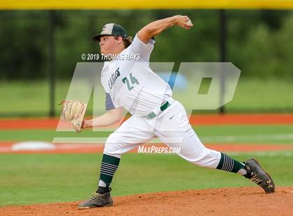 Thumbnail 3 in Trinity Christian vs Trinity Christian (TAPPS D3 Round 2 Playoff) photogallery.
