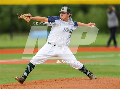 Thumbnail 3 in Trinity Christian vs Trinity Christian (TAPPS D3 Round 2 Playoff) photogallery.