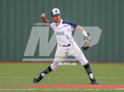 Thumbnail 3 in Trinity Christian vs Trinity Christian (TAPPS D3 Round 2 Playoff) photogallery.