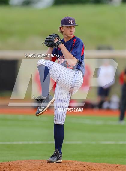 Thumbnail 3 in Trinity Christian vs Trinity Christian (TAPPS D3 Round 2 Playoff) photogallery.