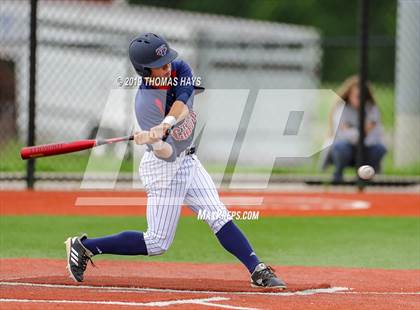 Thumbnail 2 in Trinity Christian vs Trinity Christian (TAPPS D3 Round 2 Playoff) photogallery.