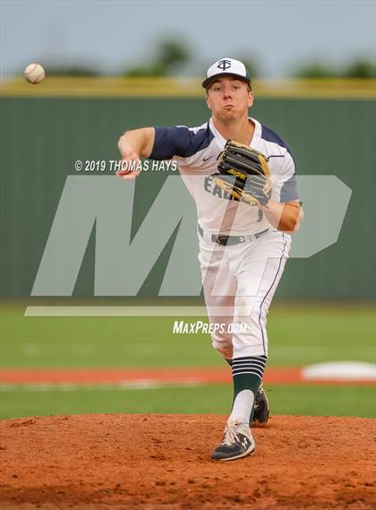 Thumbnail 2 in Trinity Christian vs Trinity Christian (TAPPS D3 Round 2 Playoff) photogallery.