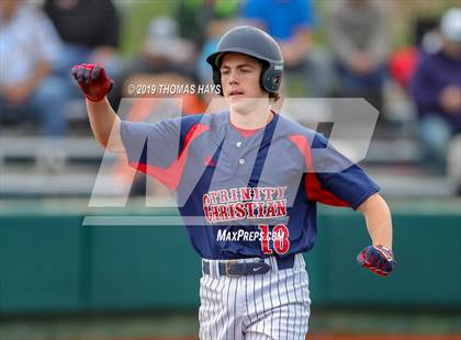 Thumbnail 1 in Trinity Christian vs Trinity Christian (TAPPS D3 Round 2 Playoff) photogallery.
