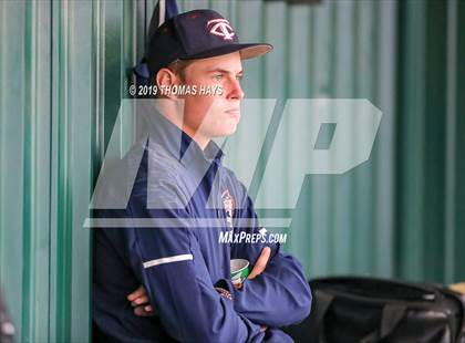 Thumbnail 3 in Trinity Christian vs Trinity Christian (TAPPS D3 Round 2 Playoff) photogallery.