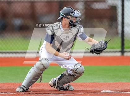 Thumbnail 1 in Trinity Christian vs Trinity Christian (TAPPS D3 Round 2 Playoff) photogallery.
