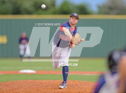 Thumbnail 2 in Trinity Christian vs Trinity Christian (TAPPS D3 Round 2 Playoff) photogallery.