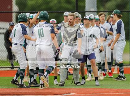 Thumbnail 2 in Trinity Christian vs Trinity Christian (TAPPS D3 Round 2 Playoff) photogallery.