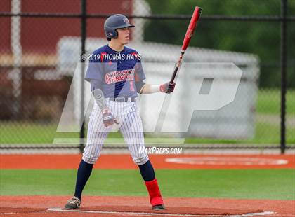 Thumbnail 3 in Trinity Christian vs Trinity Christian (TAPPS D3 Round 2 Playoff) photogallery.