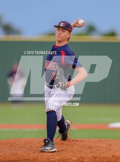 Thumbnail 3 in Trinity Christian vs Trinity Christian (TAPPS D3 Round 2 Playoff) photogallery.