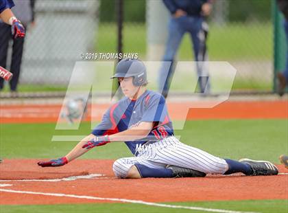 Thumbnail 3 in Trinity Christian vs Trinity Christian (TAPPS D3 Round 2 Playoff) photogallery.