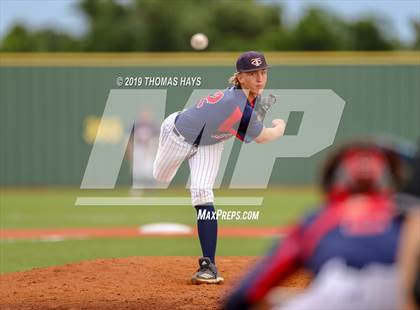 Thumbnail 3 in Trinity Christian vs Trinity Christian (TAPPS D3 Round 2 Playoff) photogallery.