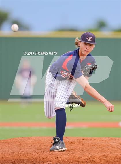 Thumbnail 3 in Trinity Christian vs Trinity Christian (TAPPS D3 Round 2 Playoff) photogallery.