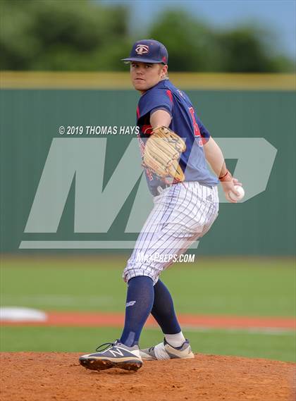Thumbnail 2 in Trinity Christian vs Trinity Christian (TAPPS D3 Round 2 Playoff) photogallery.