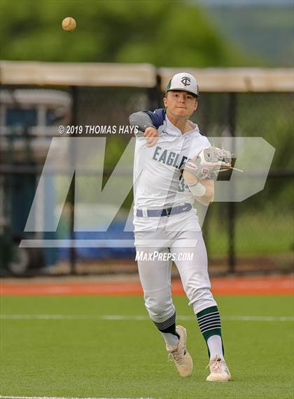 Thumbnail 1 in Trinity Christian vs Trinity Christian (TAPPS D3 Round 2 Playoff) photogallery.