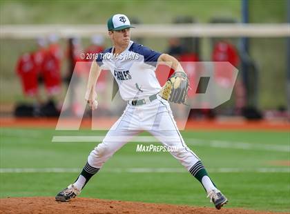 Thumbnail 2 in Trinity Christian vs Trinity Christian (TAPPS D3 Round 2 Playoff) photogallery.