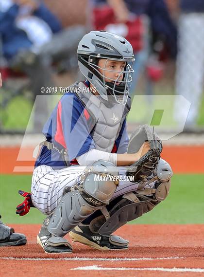 Thumbnail 3 in Trinity Christian vs Trinity Christian (TAPPS D3 Round 2 Playoff) photogallery.