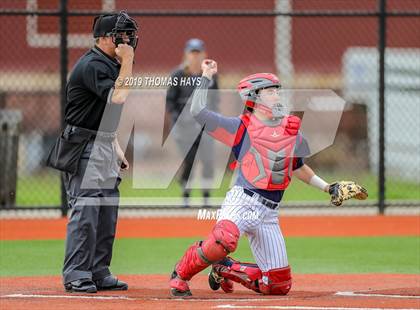 Thumbnail 2 in Trinity Christian vs Trinity Christian (TAPPS D3 Round 2 Playoff) photogallery.