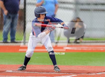 Thumbnail 2 in Trinity Christian vs Trinity Christian (TAPPS D3 Round 2 Playoff) photogallery.