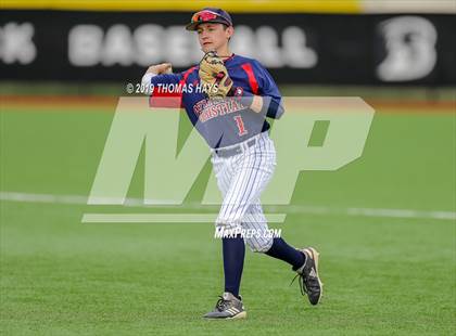 Thumbnail 3 in Trinity Christian vs Trinity Christian (TAPPS D3 Round 2 Playoff) photogallery.
