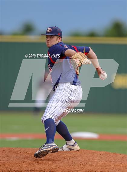 Thumbnail 2 in Trinity Christian vs Trinity Christian (TAPPS D3 Round 2 Playoff) photogallery.