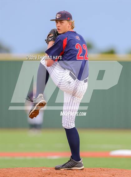 Thumbnail 1 in Trinity Christian vs Trinity Christian (TAPPS D3 Round 2 Playoff) photogallery.