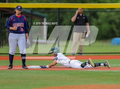 Thumbnail 2 in Trinity Christian vs Trinity Christian (TAPPS D3 Round 2 Playoff) photogallery.