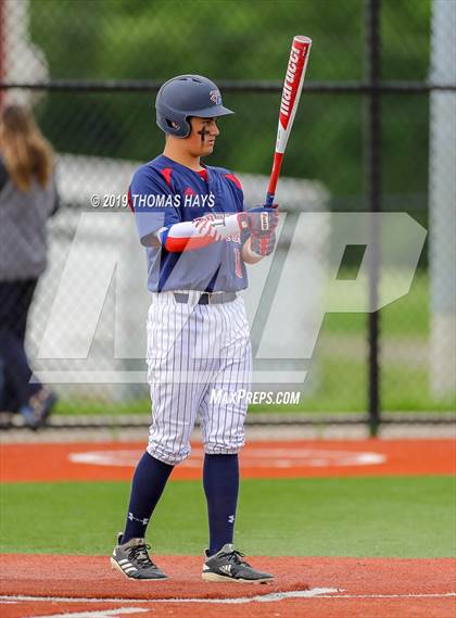Thumbnail 2 in Trinity Christian vs Trinity Christian (TAPPS D3 Round 2 Playoff) photogallery.