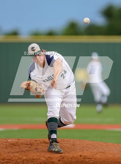 Thumbnail 2 in Trinity Christian vs Trinity Christian (TAPPS D3 Round 2 Playoff) photogallery.