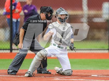 Thumbnail 2 in Trinity Christian vs Trinity Christian (TAPPS D3 Round 2 Playoff) photogallery.