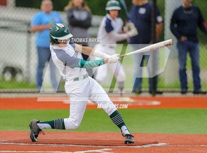 Thumbnail 2 in Trinity Christian vs Trinity Christian (TAPPS D3 Round 2 Playoff) photogallery.