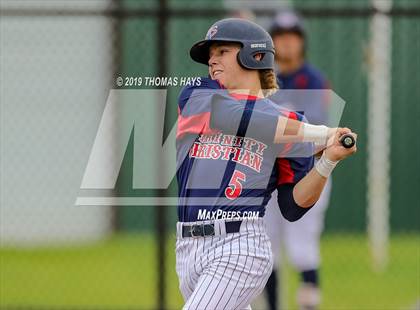 Thumbnail 2 in Trinity Christian vs Trinity Christian (TAPPS D3 Round 2 Playoff) photogallery.