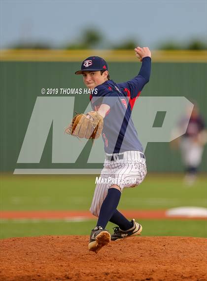 Thumbnail 1 in Trinity Christian vs Trinity Christian (TAPPS D3 Round 2 Playoff) photogallery.