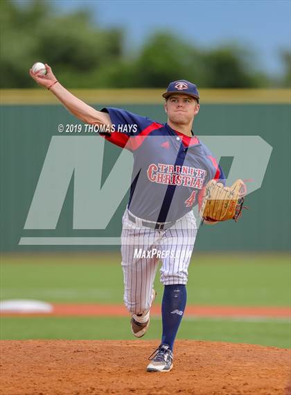 Thumbnail 3 in Trinity Christian vs Trinity Christian (TAPPS D3 Round 2 Playoff) photogallery.