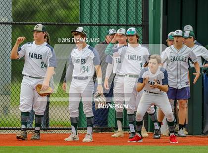 Thumbnail 1 in Trinity Christian vs Trinity Christian (TAPPS D3 Round 2 Playoff) photogallery.