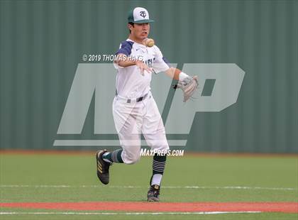 Thumbnail 2 in Trinity Christian vs Trinity Christian (TAPPS D3 Round 2 Playoff) photogallery.