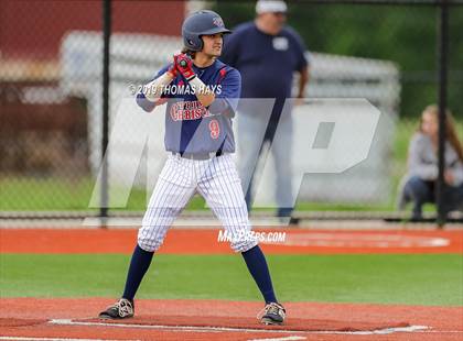 Thumbnail 2 in Trinity Christian vs Trinity Christian (TAPPS D3 Round 2 Playoff) photogallery.
