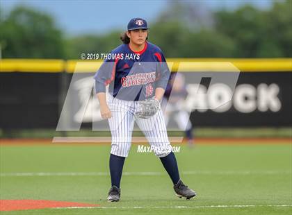 Thumbnail 2 in Trinity Christian vs Trinity Christian (TAPPS D3 Round 2 Playoff) photogallery.