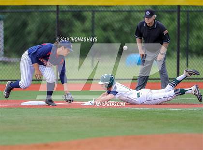 Thumbnail 2 in Trinity Christian vs Trinity Christian (TAPPS D3 Round 2 Playoff) photogallery.