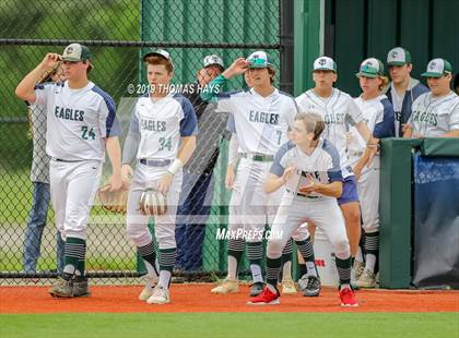 Thumbnail 3 in Trinity Christian vs Trinity Christian (TAPPS D3 Round 2 Playoff) photogallery.