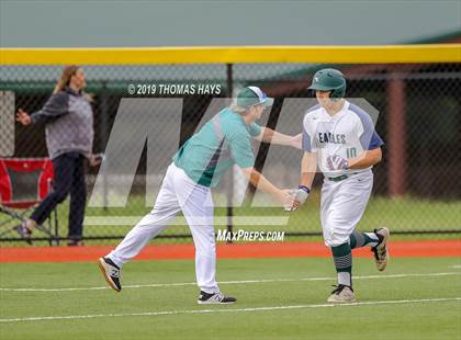 Thumbnail 2 in Trinity Christian vs Trinity Christian (TAPPS D3 Round 2 Playoff) photogallery.