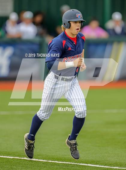 Thumbnail 1 in Trinity Christian vs Trinity Christian (TAPPS D3 Round 2 Playoff) photogallery.