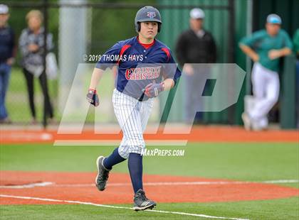 Thumbnail 3 in Trinity Christian vs Trinity Christian (TAPPS D3 Round 2 Playoff) photogallery.