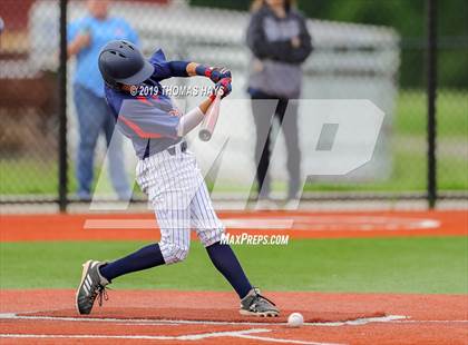Thumbnail 3 in Trinity Christian vs Trinity Christian (TAPPS D3 Round 2 Playoff) photogallery.