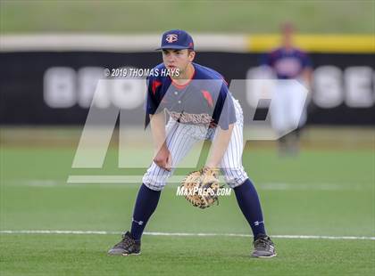 Thumbnail 3 in Trinity Christian vs Trinity Christian (TAPPS D3 Round 2 Playoff) photogallery.